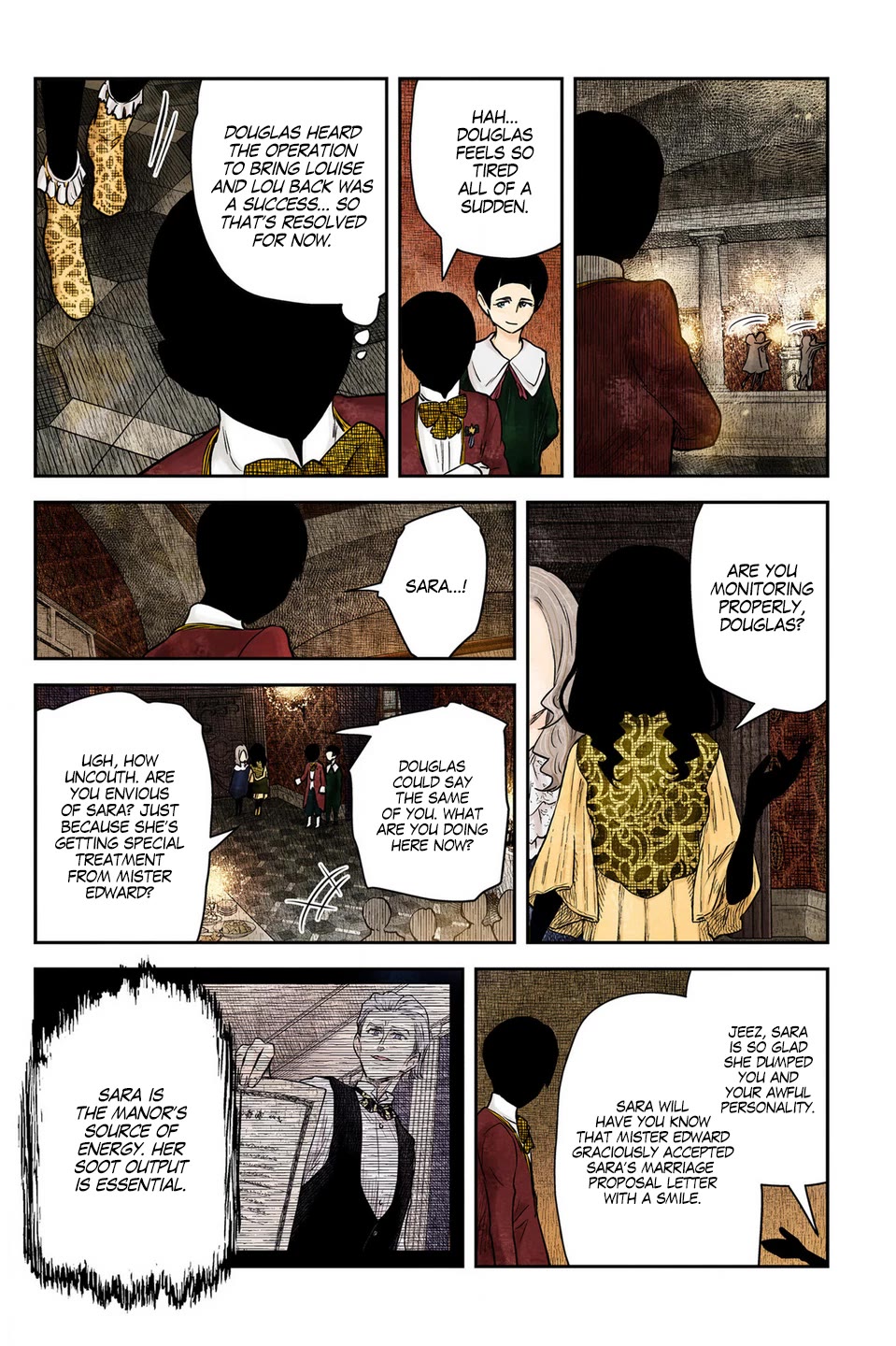 Shadows House, Chapter 194 image 06